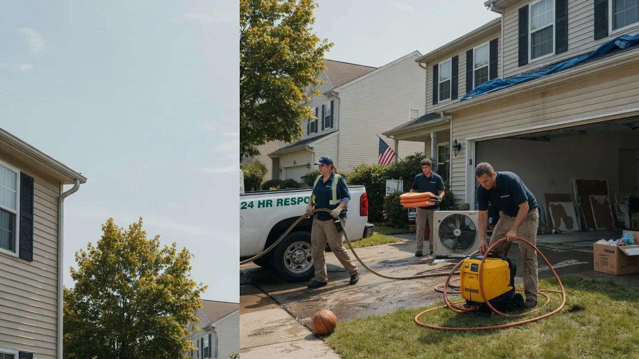 Emergency Water Damage Restoration in Lincoln, IL near me